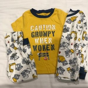 🔸Baby Boys Truck Pajamas 🔸